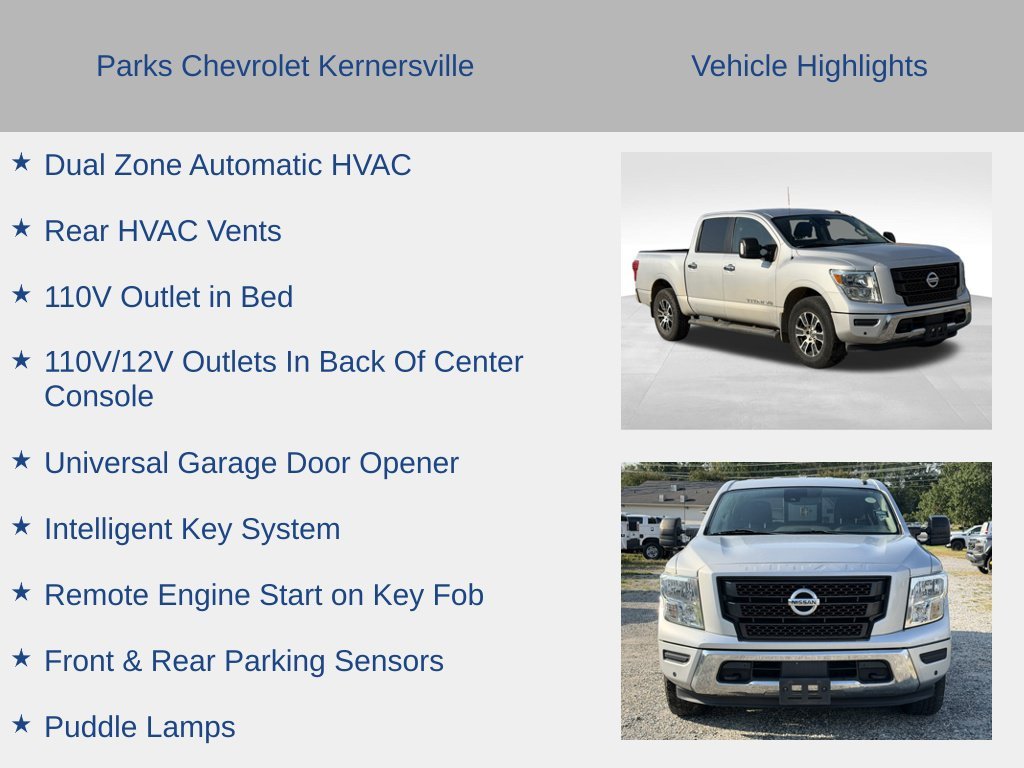 Used 2020 Silver Nissan SV image 31