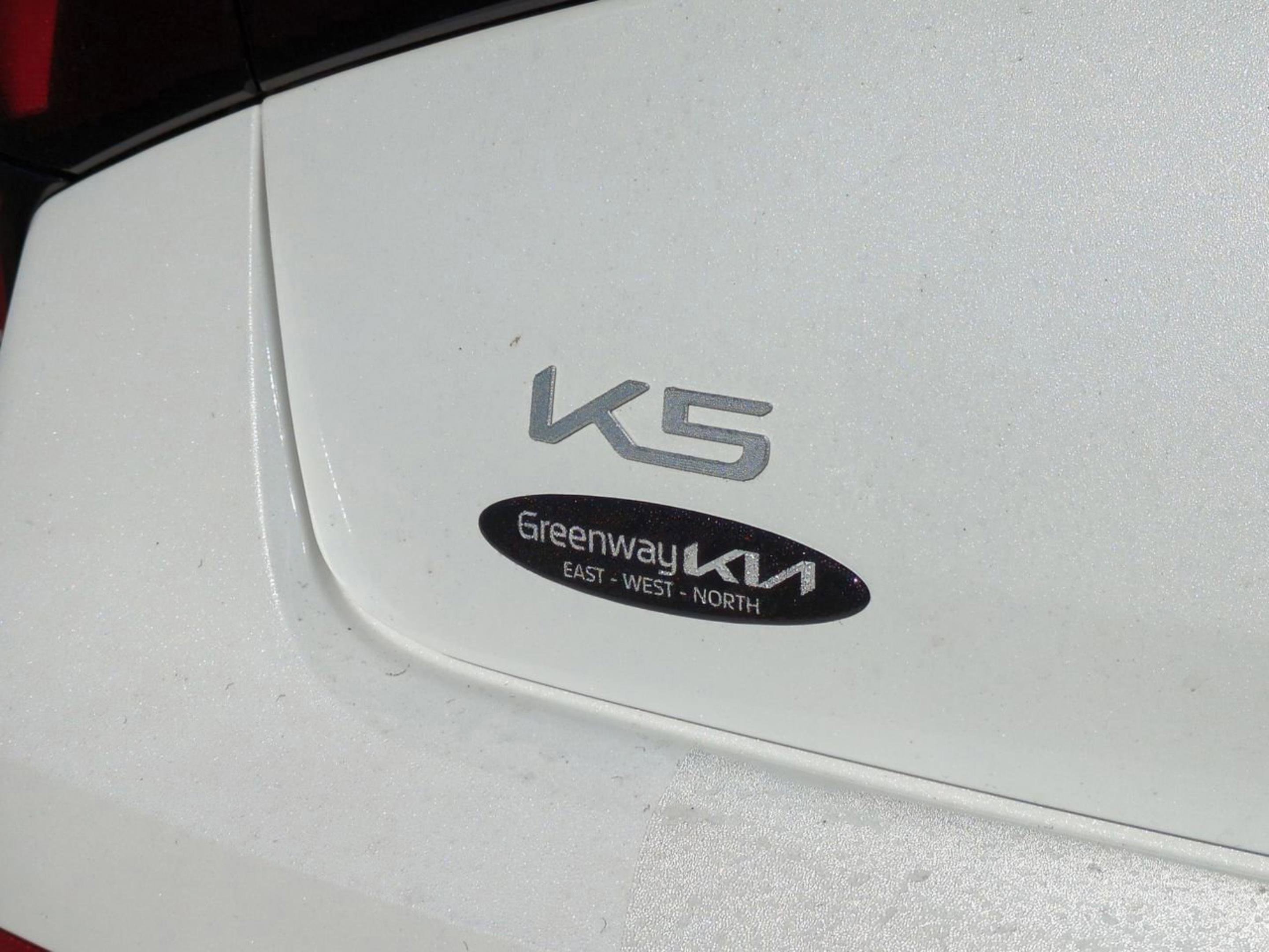New 2026 Snow White Pearl Kia GT-Line FWD image 43