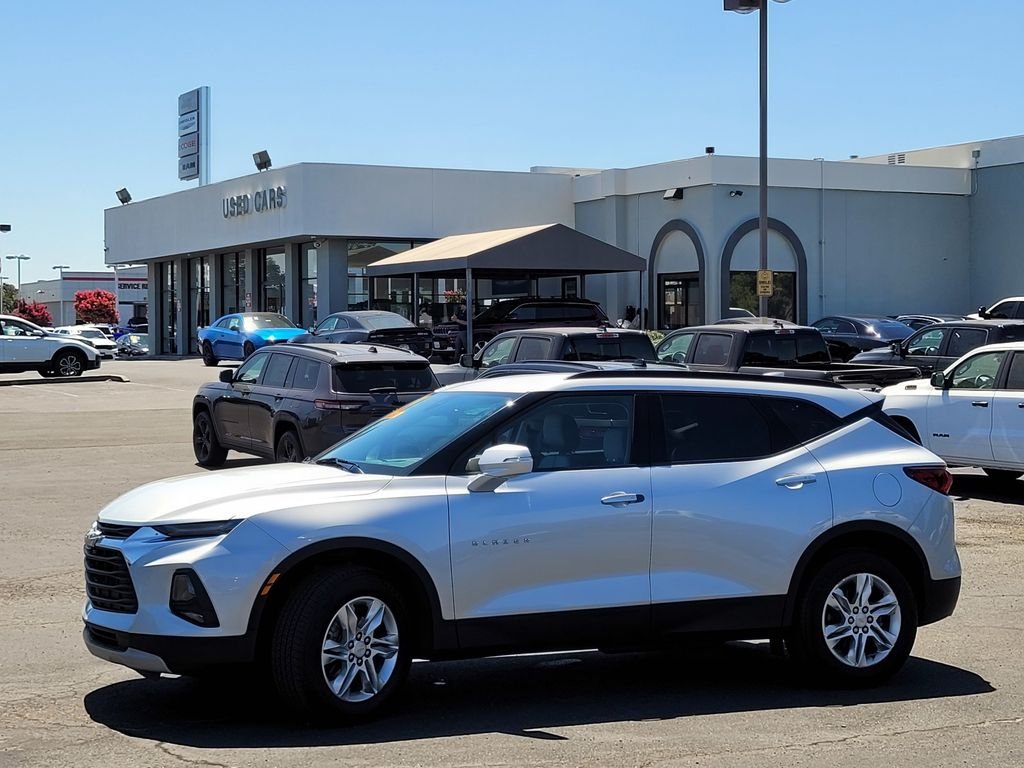 Used 2021 Silver Chevrolet LT image 7
