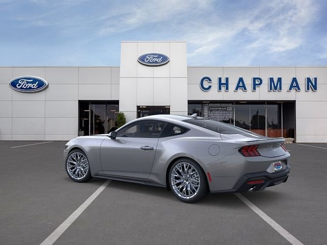 New 2026 Carbonized Gray Metallic Ford EcoBoost® Premium Fastback image 4
