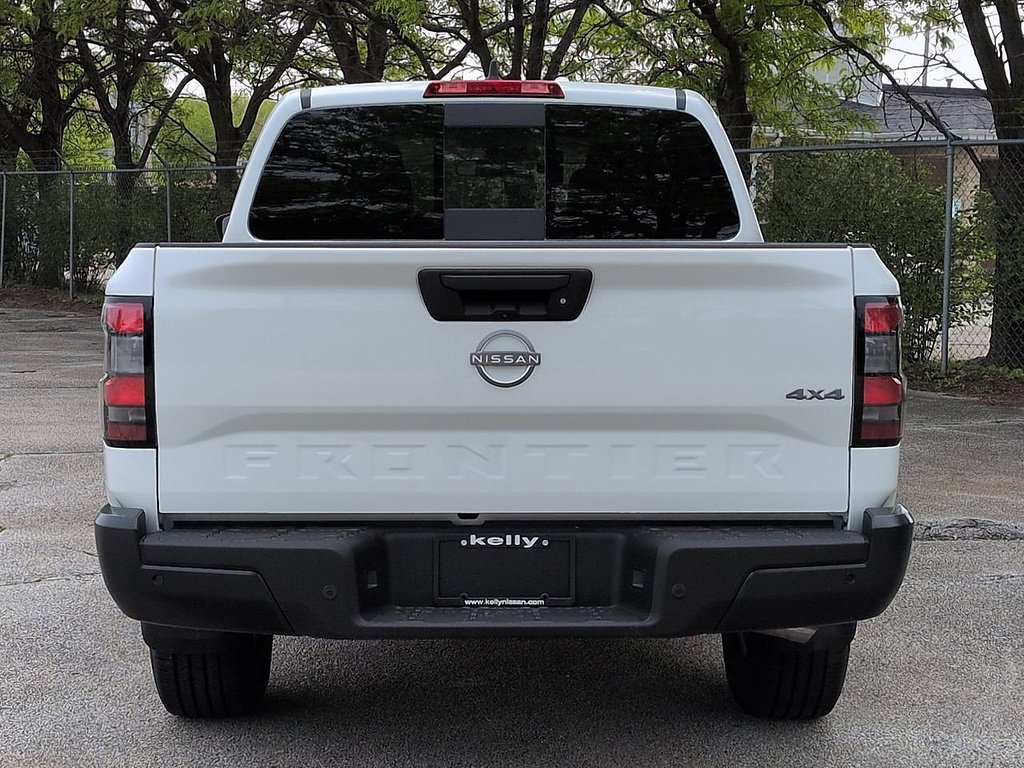 New 2026 Glacier White Nissan Crew Cab S image 3