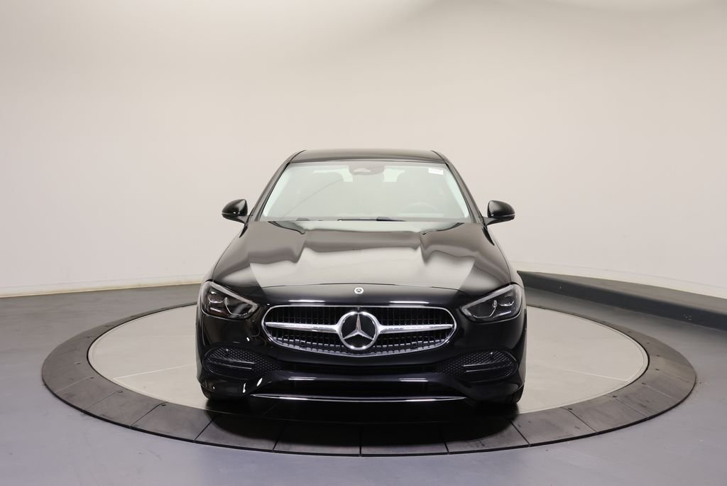 New 2026 Obsidian Black Metallic Mercedes-Benz C 300 image 2