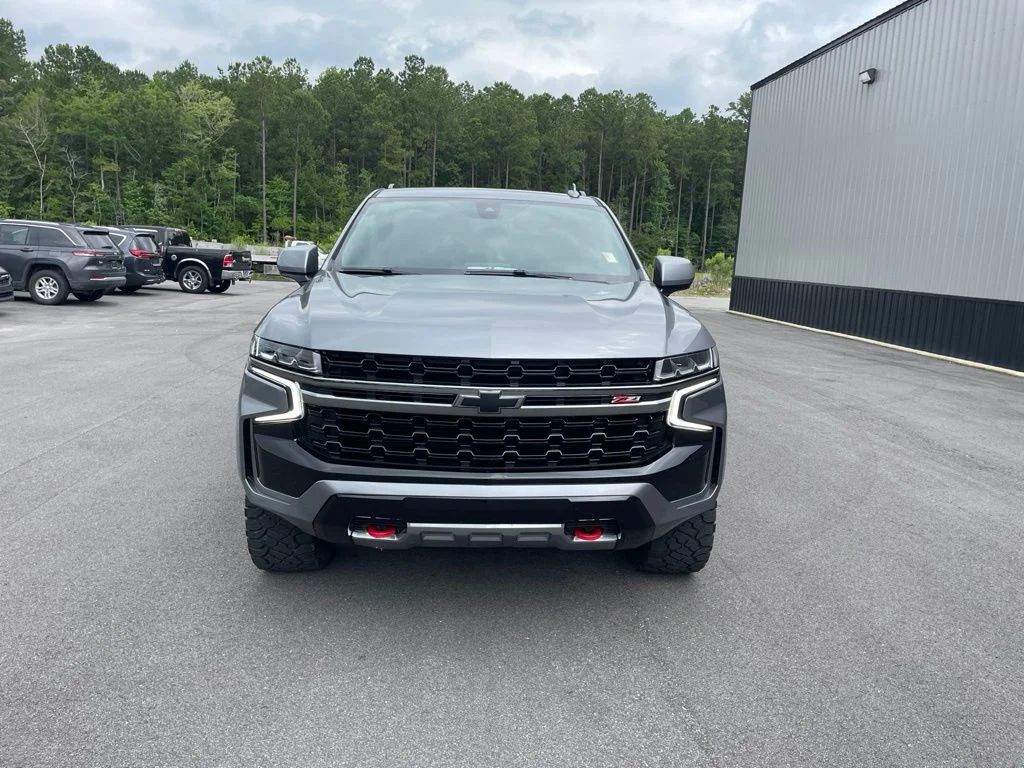 Used 2021 Gray Chevrolet Z71 image 2