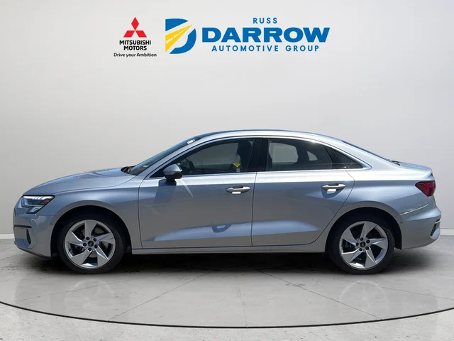 Used 2024 Silver Audi 40 Premium image 2