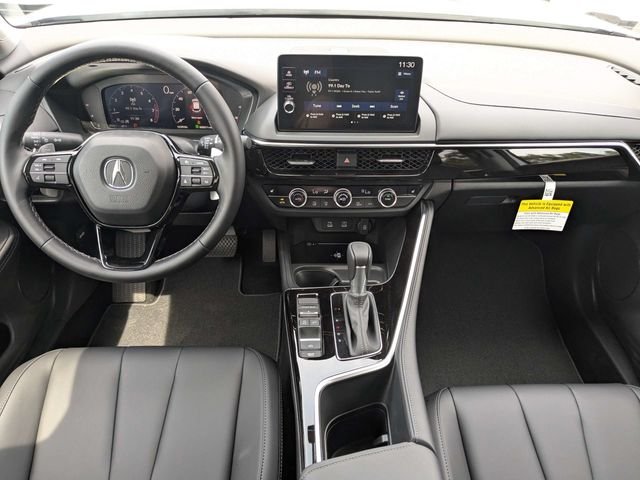 New 2026 Solar Silver Metallic Acura Base image 14