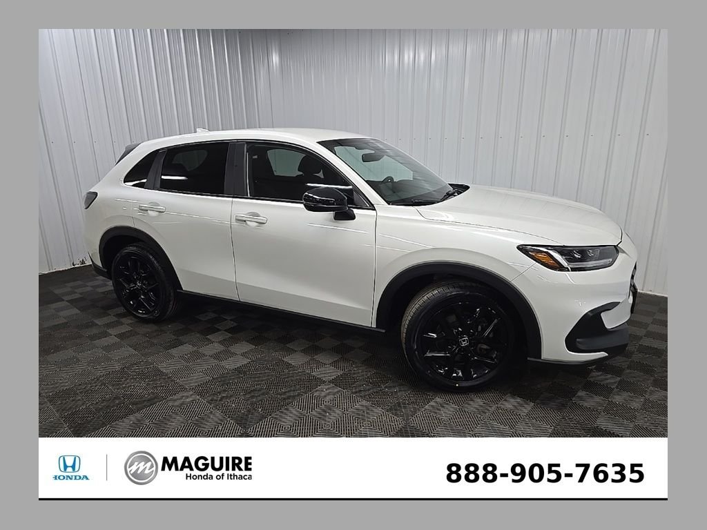 Used 2024 White Honda Sport image 1
