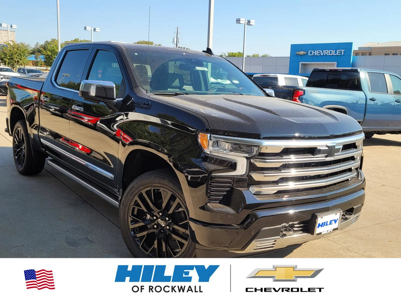New 2026 Black Chevrolet High Country image 1