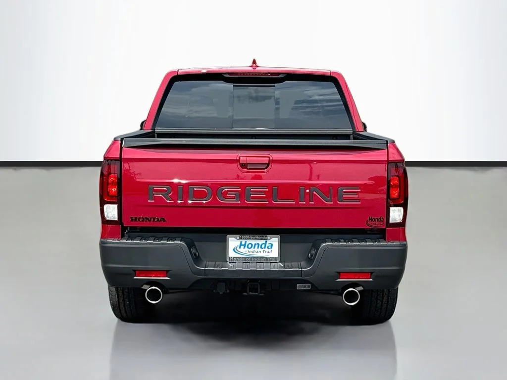 New 2026 Radiant Red Metallic II Honda RTL image 7
