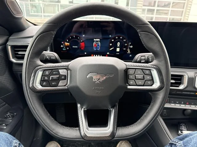 New 2026 Orange Fury Metallic Tri-coat Ford EcoBoost® Premium Fastback image 51