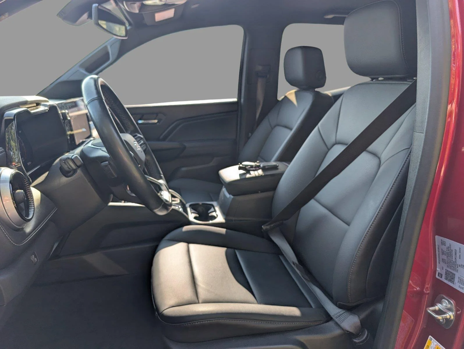 Used 2024 Radiant Red Tintcoat Chevrolet LT image 17