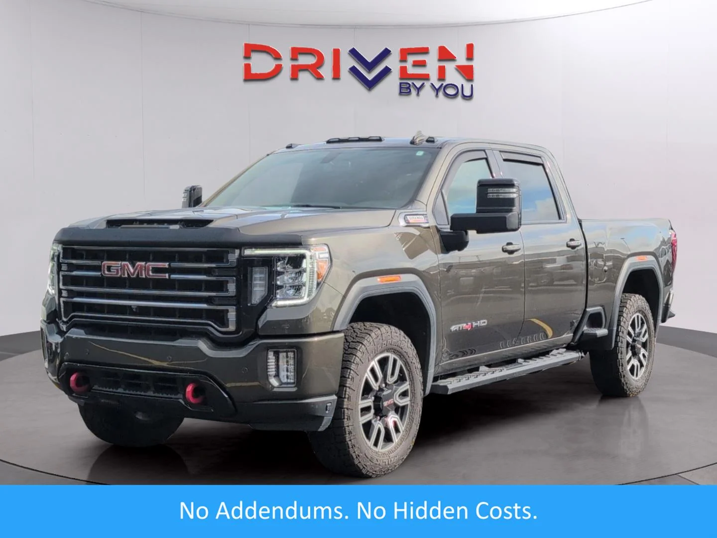 Used 2023 Forest Metallic GMC AT4 image 1