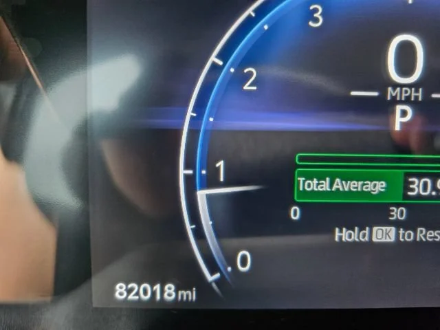 Used 2023 Red Toyota XLE image 16