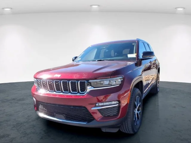 Used 2025 Red Jeep Limited image 4