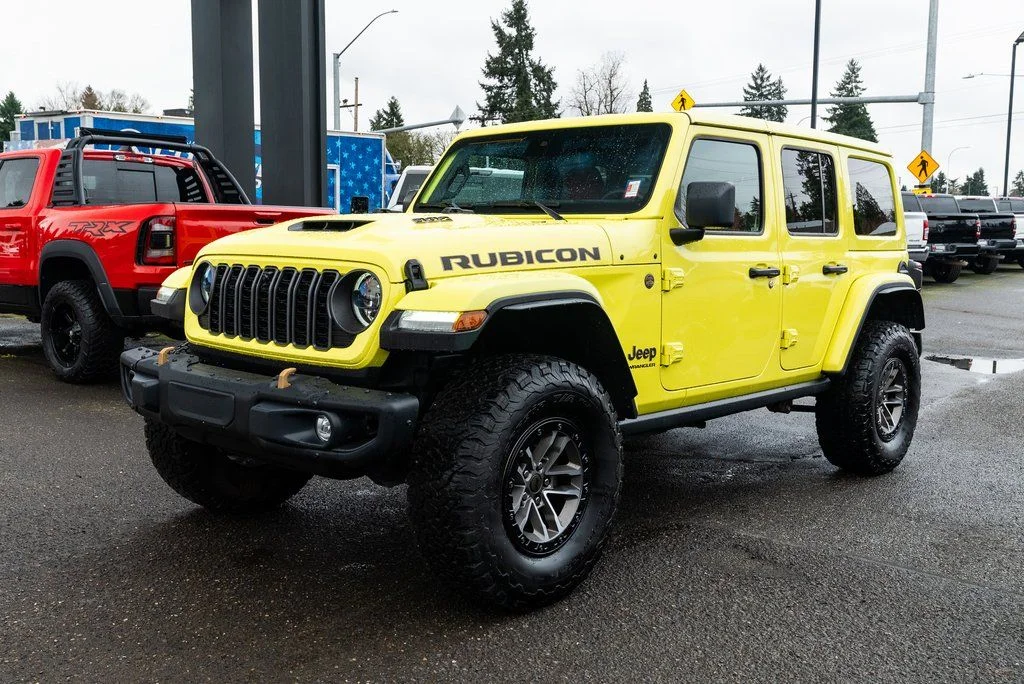 Used 2024 Yellow Jeep Rubicon 392 image 3