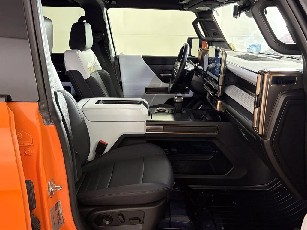 Certified Used 2024 Afterburner Tintcoat (Orange) GMC 3X image 52