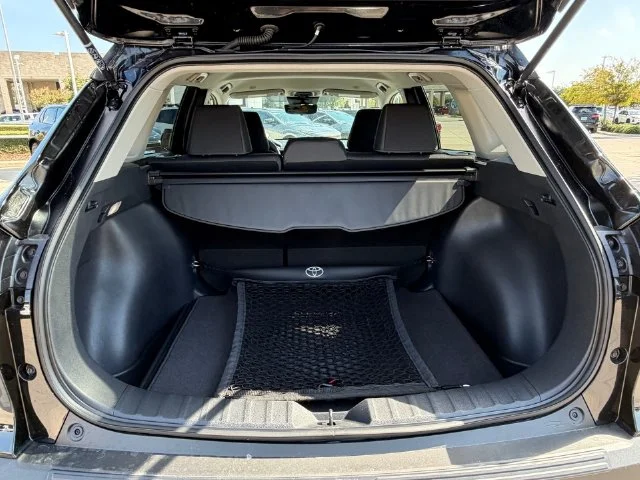 New 2026 Jet Black Toyota LE image 8