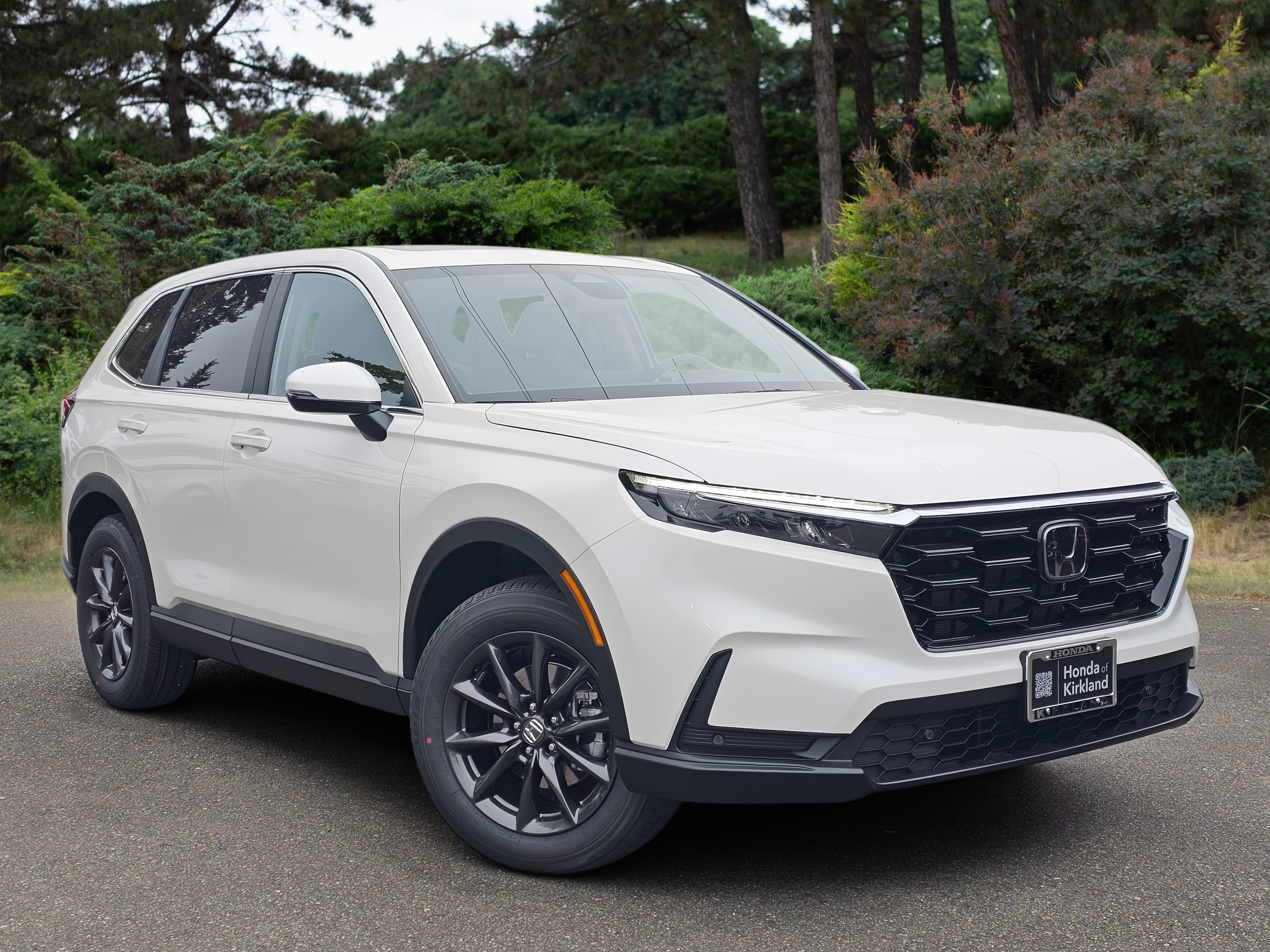 New 2026 Platinum White Pearl Honda EX-L image 1