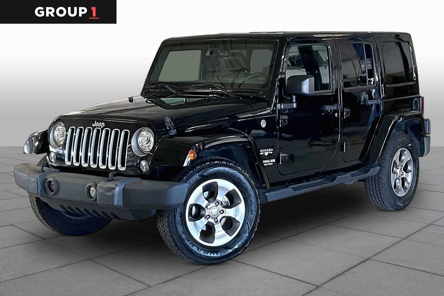 2017 Jeep Wrangler Unlimited Sahara