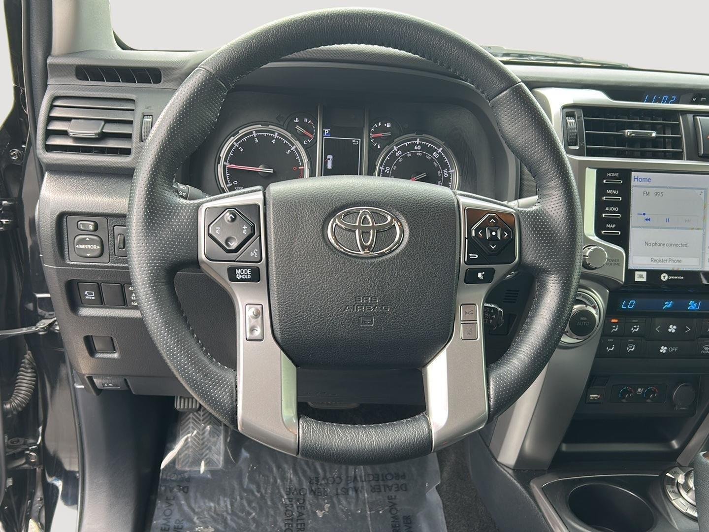 Used 2023 Midnight Black Metallic Toyota Limited image 20