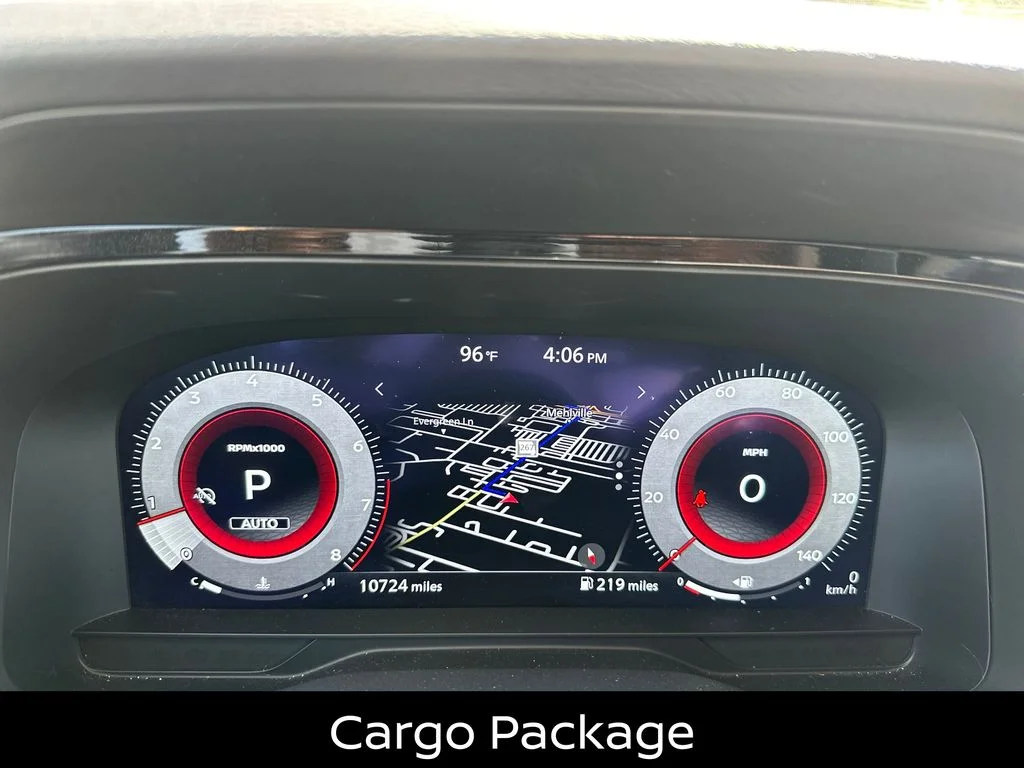 Certified Used 2025 Blue Nissan Platinum image 13