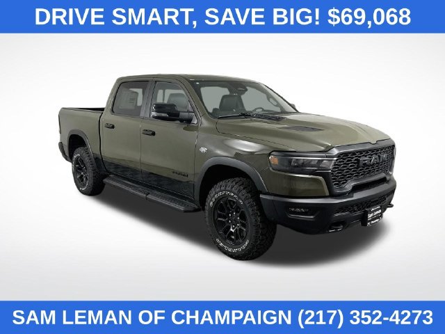 New 2027 Tank Exterior Paint RAM Rebel image 1