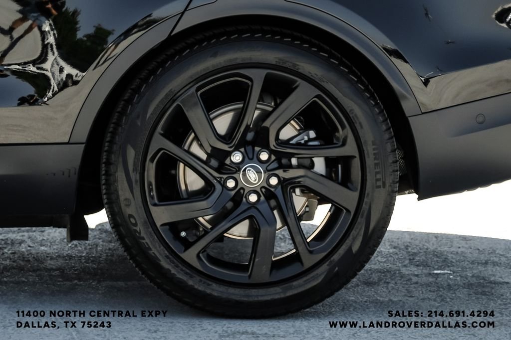 Used 2025 Black Land Rover S image 47
