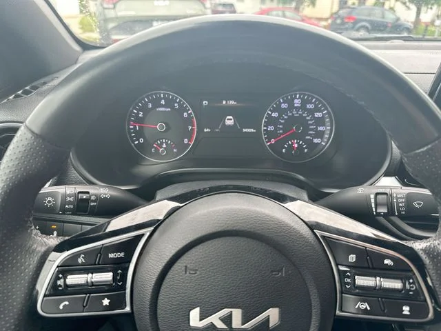 Used 2024 Gray Kia GT-Line image 12