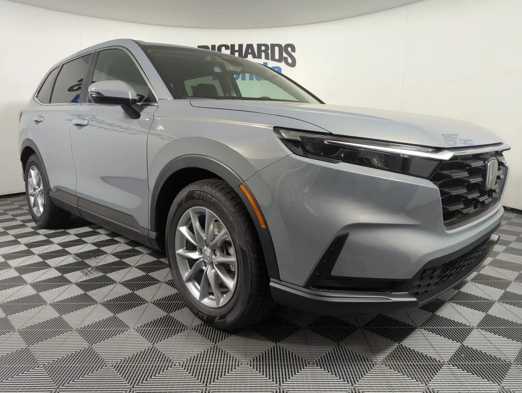 New 2026 Urban Gray Pearl Honda EX image 7