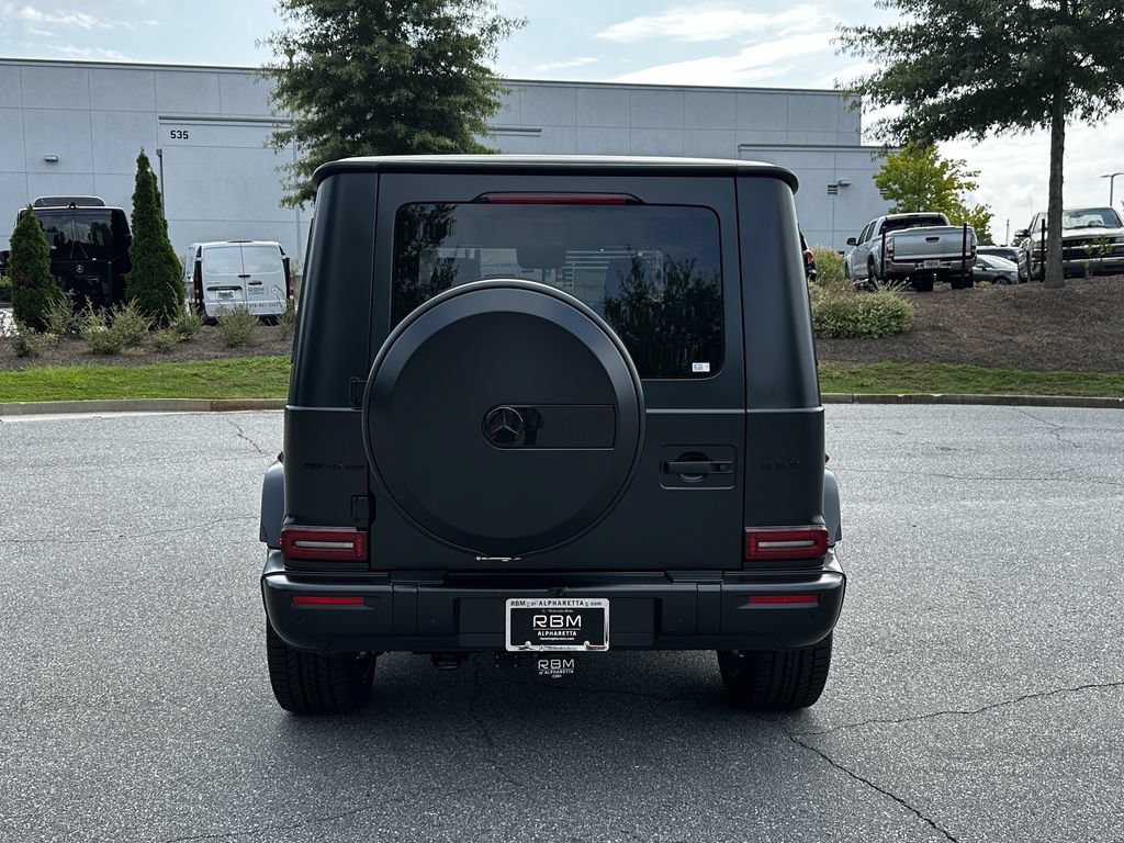 New 2027 MANUFAKTUR Night Black Magno Mercedes-Benz AMG® G 63 image 44