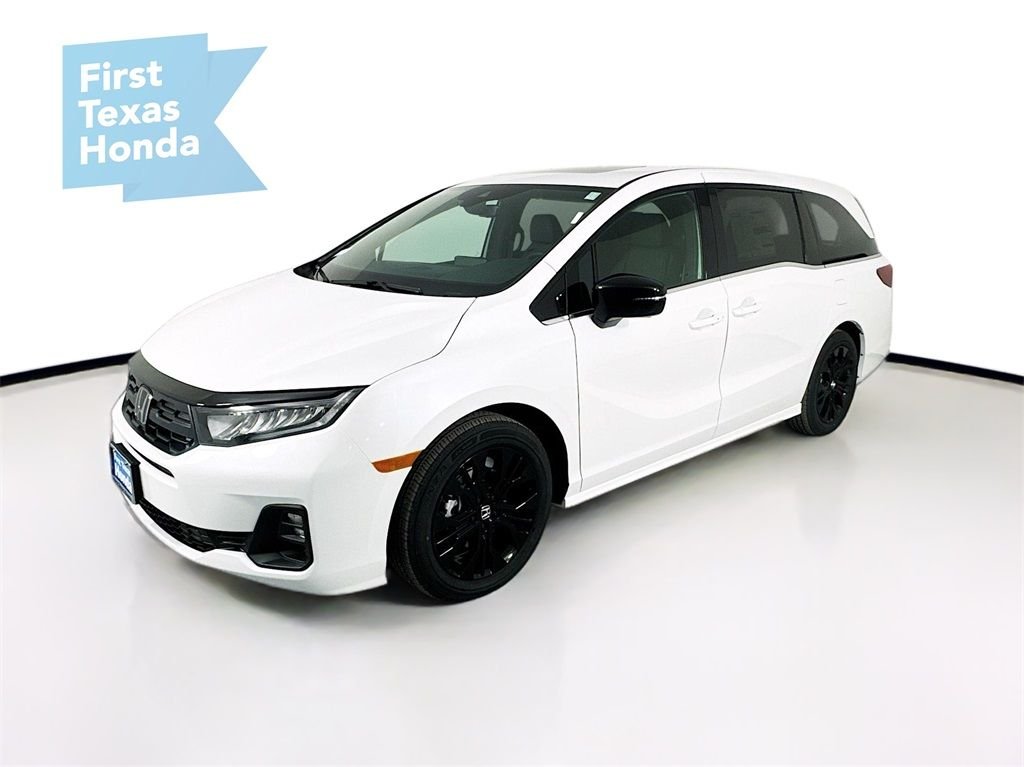 New 2026 Platinum White Pearl Honda Sport-L image 3