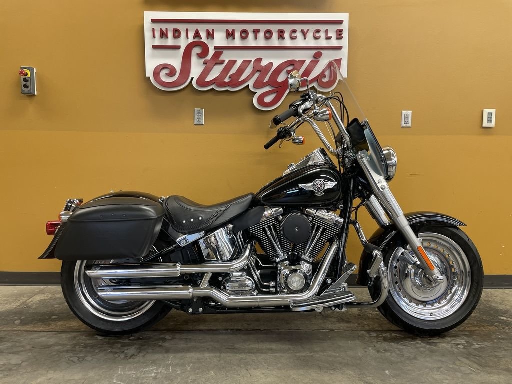 Pre-Owned 2011 Harley-Davidson® FLSTF – Softail Fat Boy in Sioux