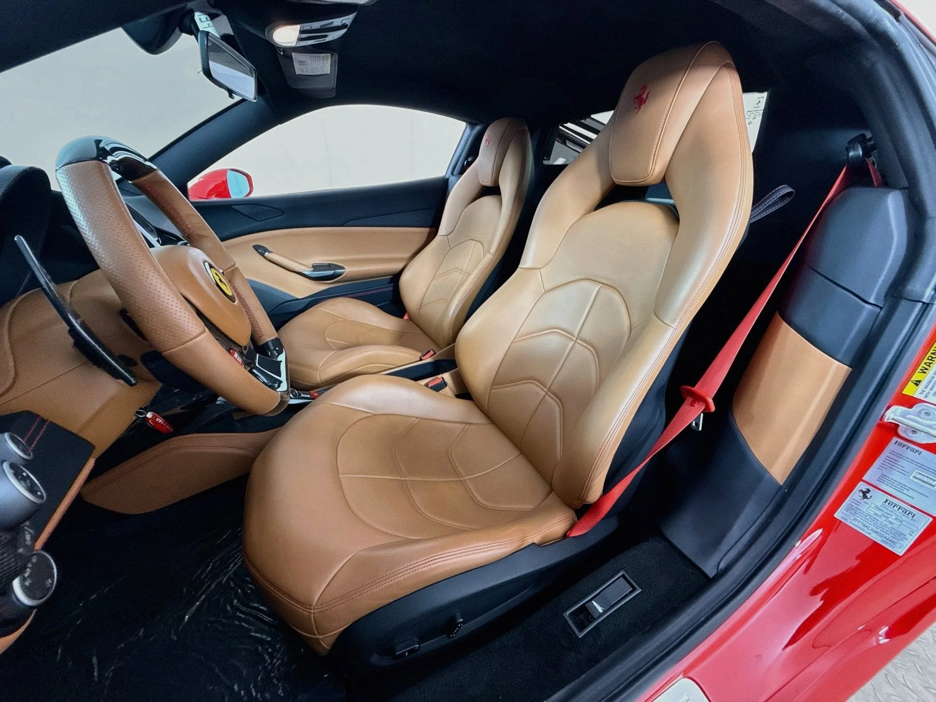 Certified Used 2019 Rosso Scuderia Ferrari Base image 9