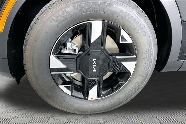 New 2026 Ebony Black Kia LX image 13