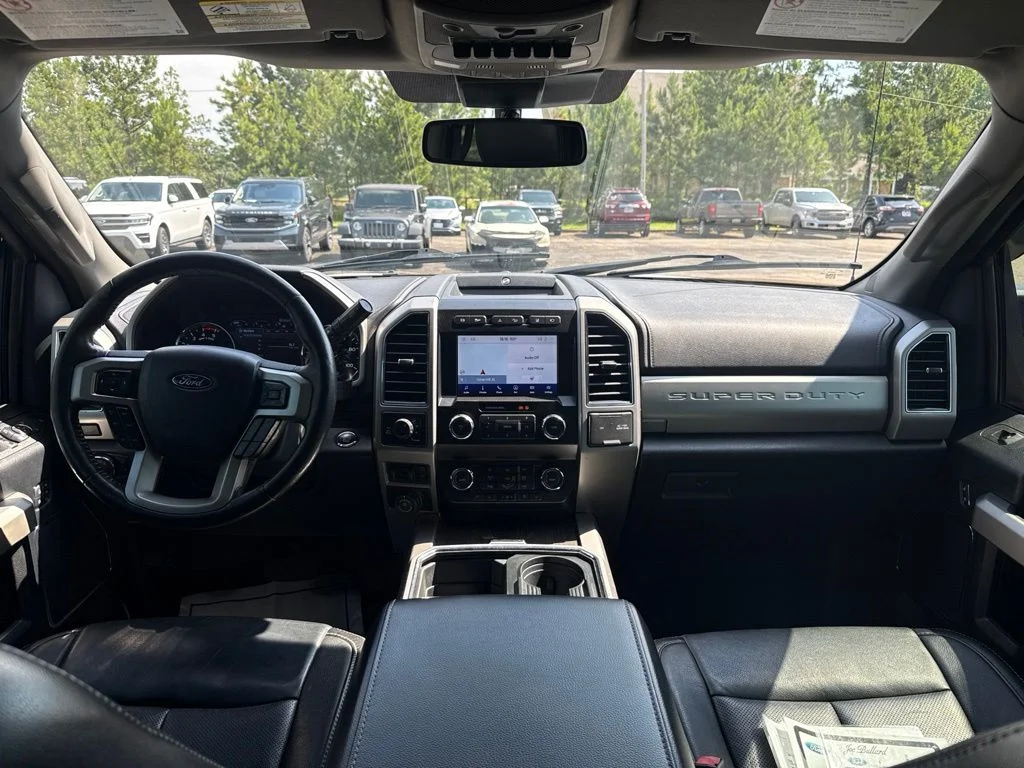 Used 2020 Gray Ford Lariat image 2