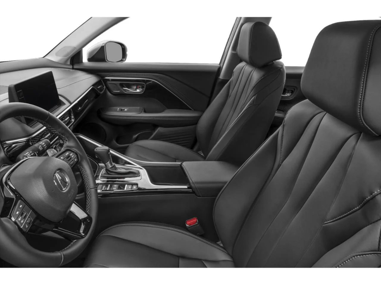 New 2026 Platinum White Pearl Acura 4ADX image 4