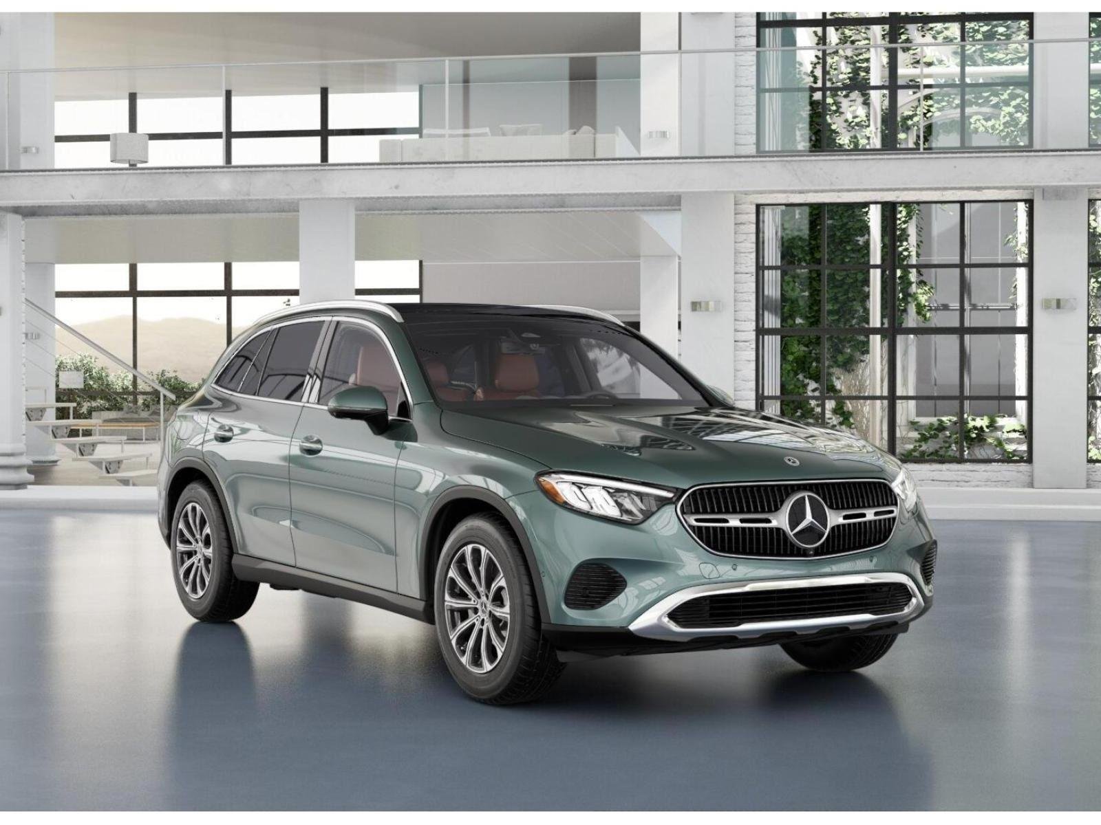 New 2026 Verde Silver Metallic Mercedes-Benz GLC 300 image 11