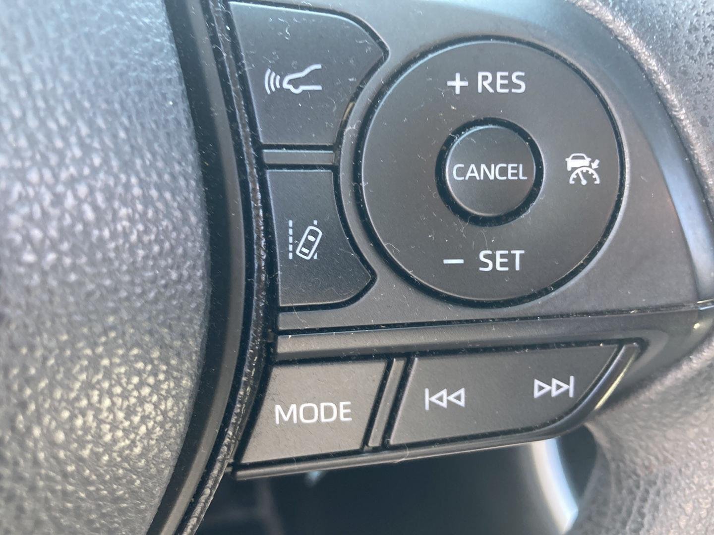 Used 2019 Silver Sky Metallic Toyota LE image 15