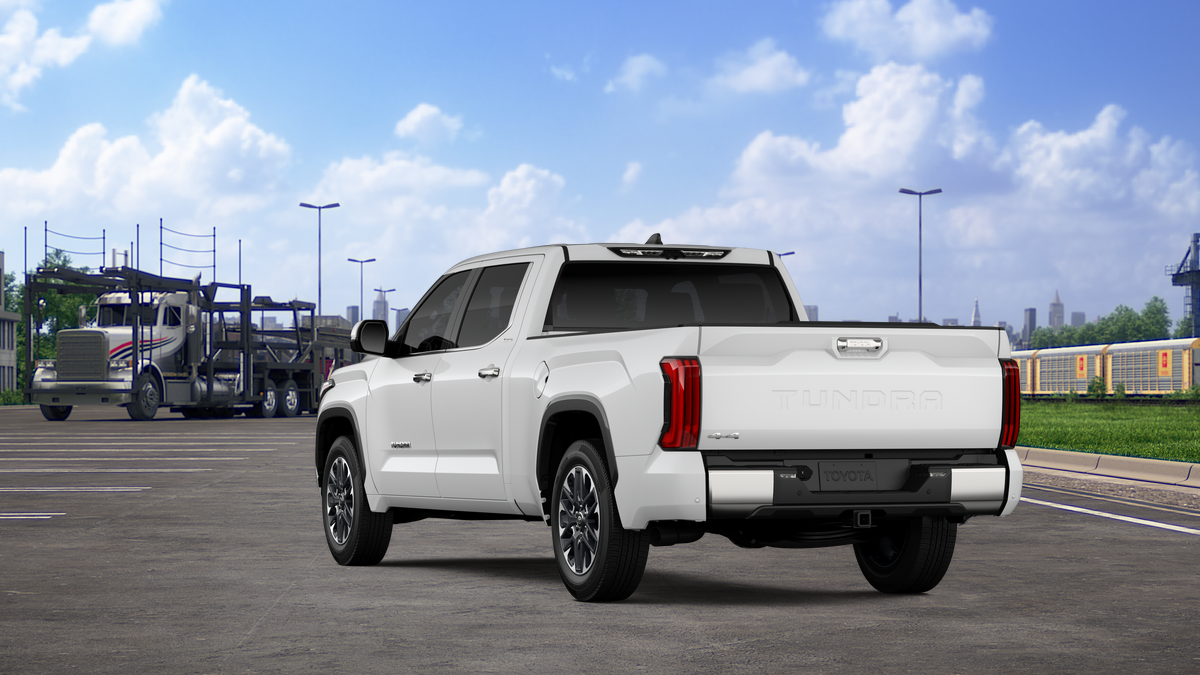 New 2026 Ice Cap Toyota Limited image 8
