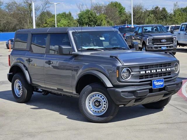 New 2025 Carbonized Gray Metallic Ford Base image 2