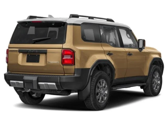 New 2027 Heritage Blue/Grayscape Toyota Land Cruiser image 2
