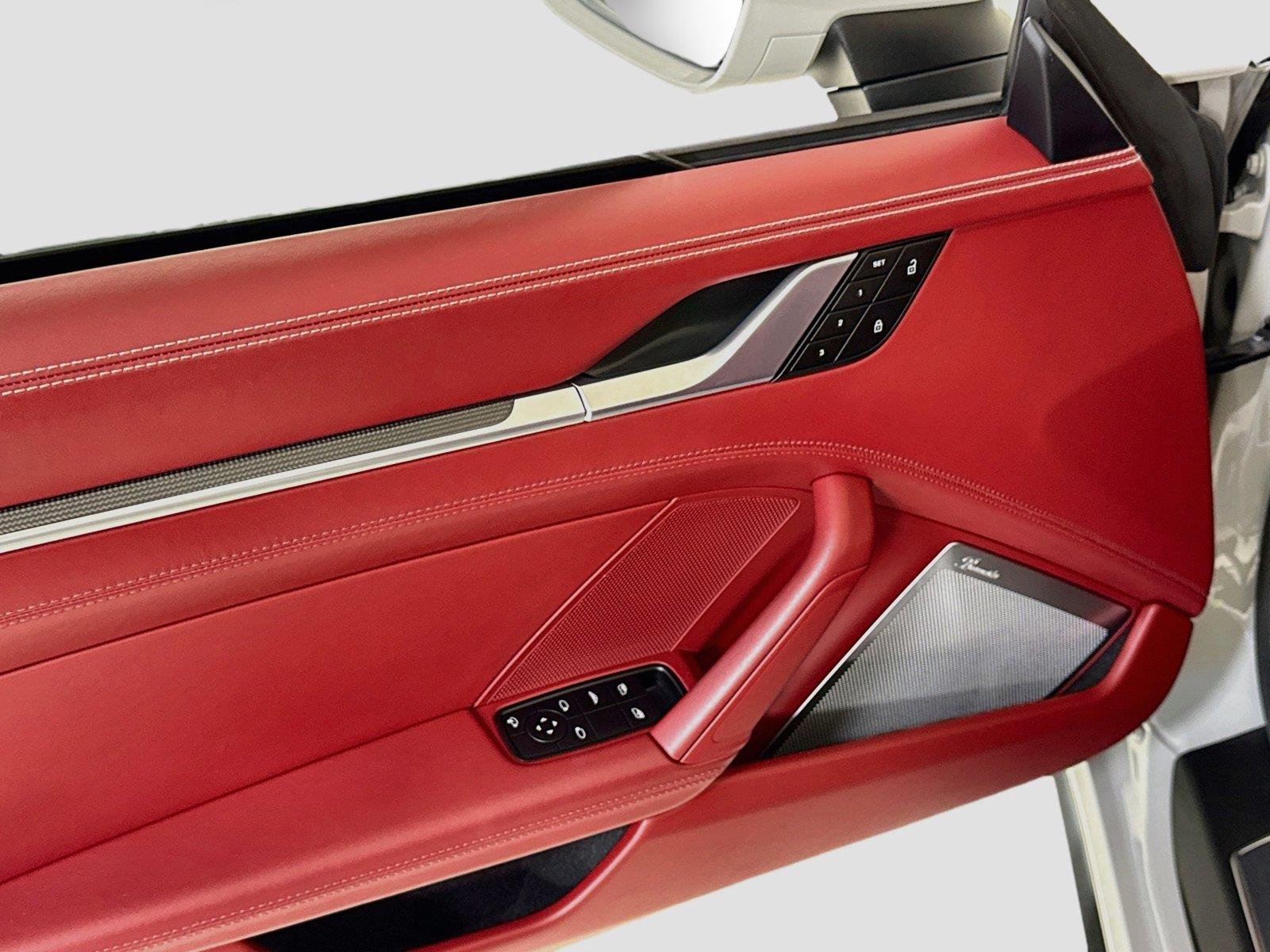 Used 2023 Agate Grey Metallic Porsche Turbo S Cab | Axle Lifter | Sport Exhaust | Adaptive Cruise image 12