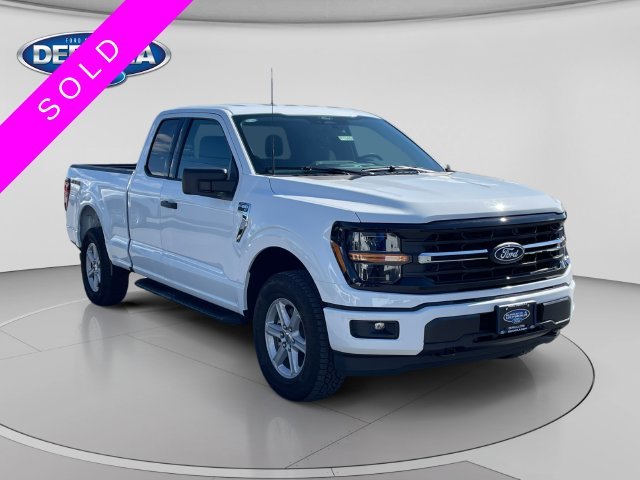 New 2026 White Ford XLT image 7