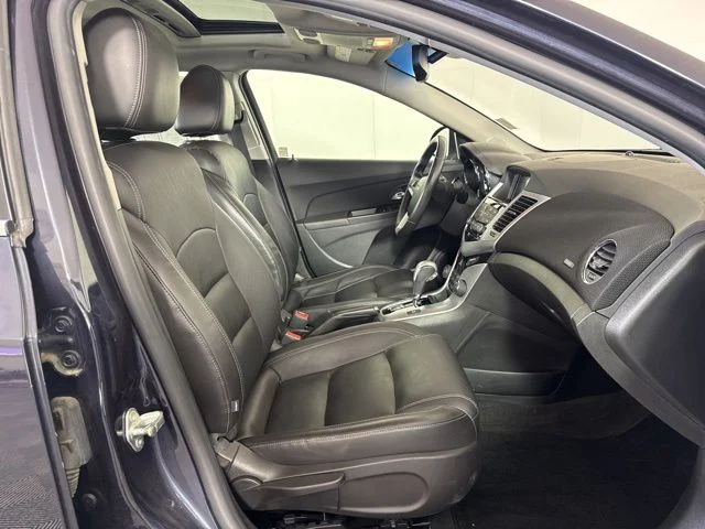 Used 2014 Blue Ray Metallic Chevrolet LTZ image 4