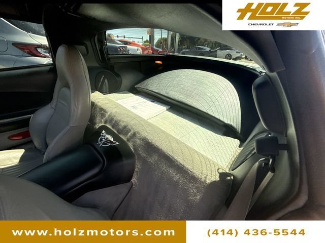 Used 2003 Medium Spiral Gray Metallic Chevrolet 2dr Cpe image 23