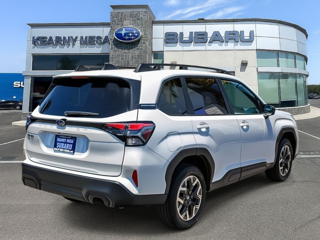 New 2026 CRYSTAL WHITE PEARL Subaru Premium image 6