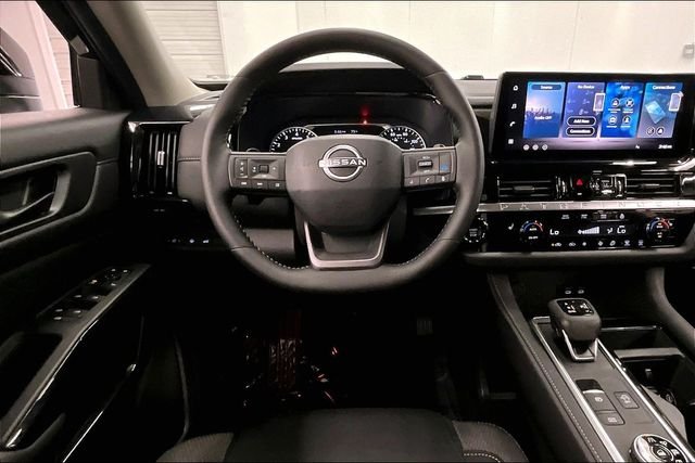 New 2026 Super Black Nissan SV image 22