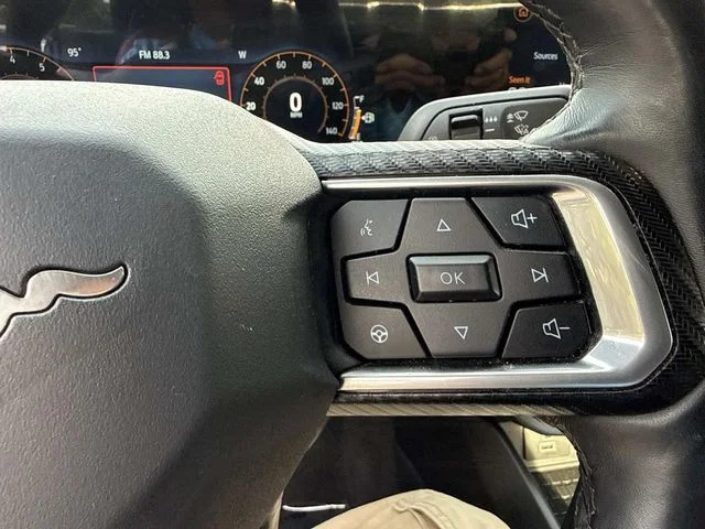 Used 2024 Black Ford EcoBoost Premium image 30