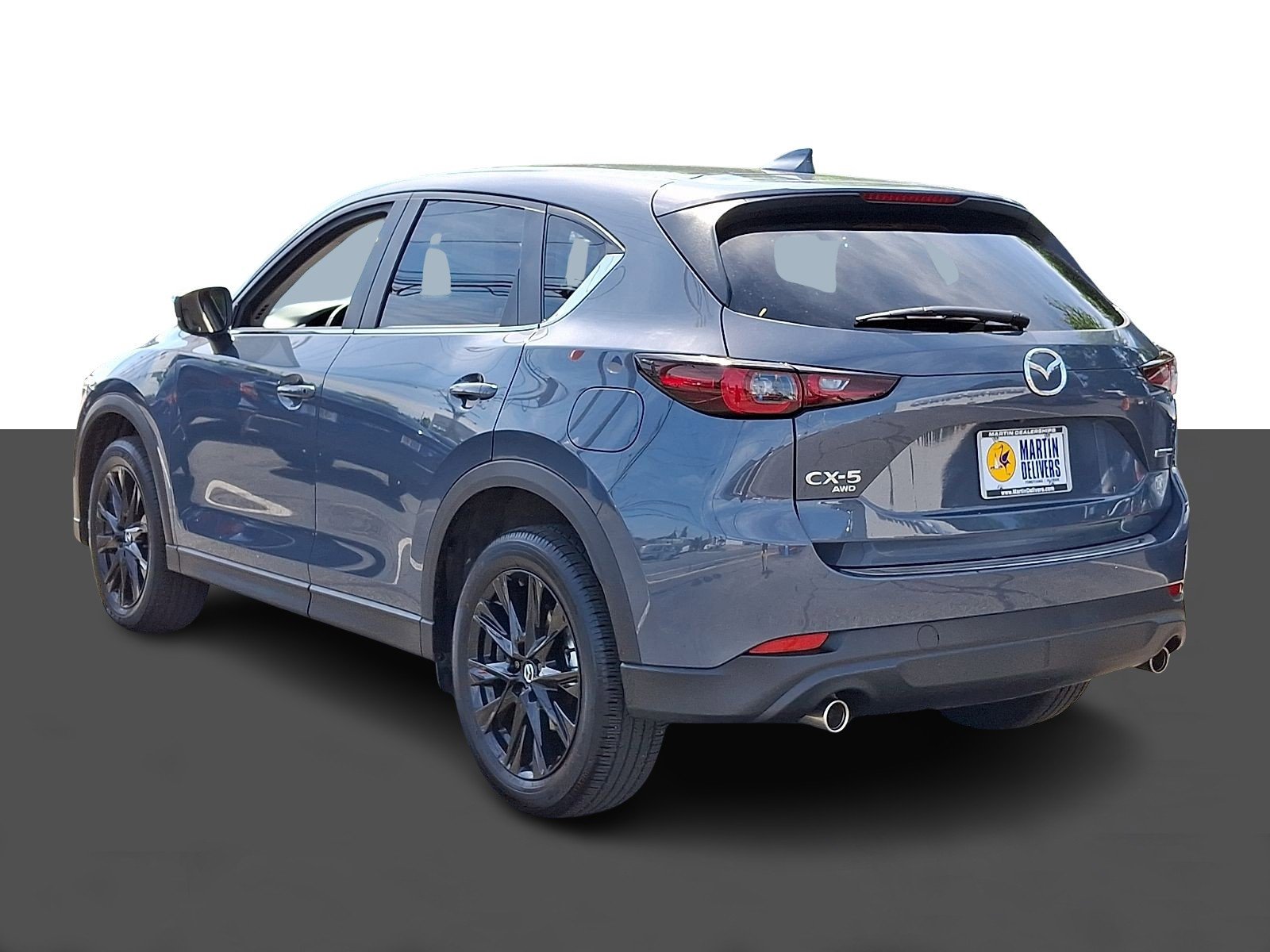 Certified Used 2025 Polymetal Gray Metallic Mazda 2.5 S Carbon Edition image 4
