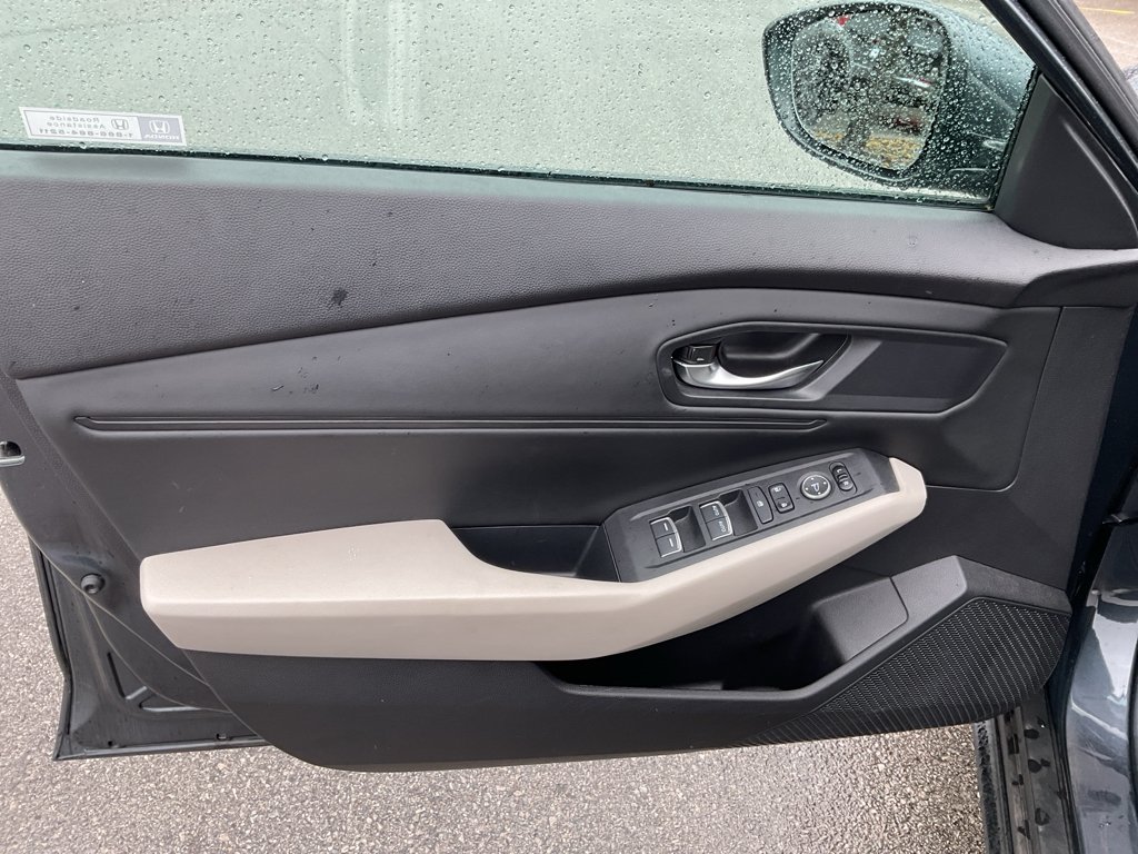Used 2023 Meteorite Gray Metallic Honda EX image 14