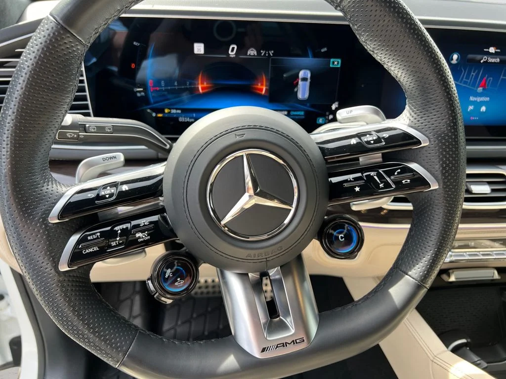 Used 2024 White Mercedes-Benz GLS 63 AMG® image 11